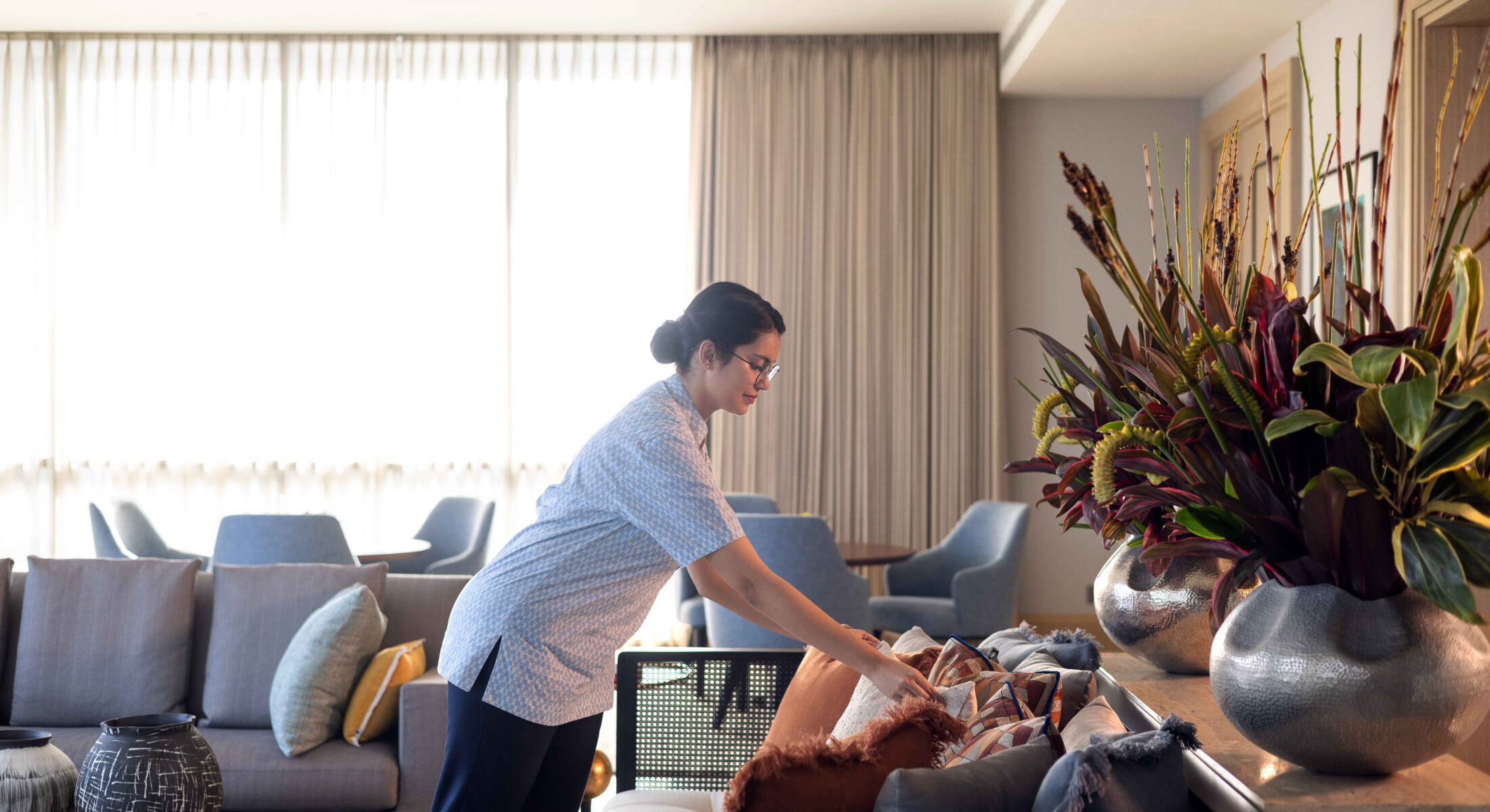 Soma rooftop venue at Pullman Chennai Anna Salai open air event space with city views in Chennai