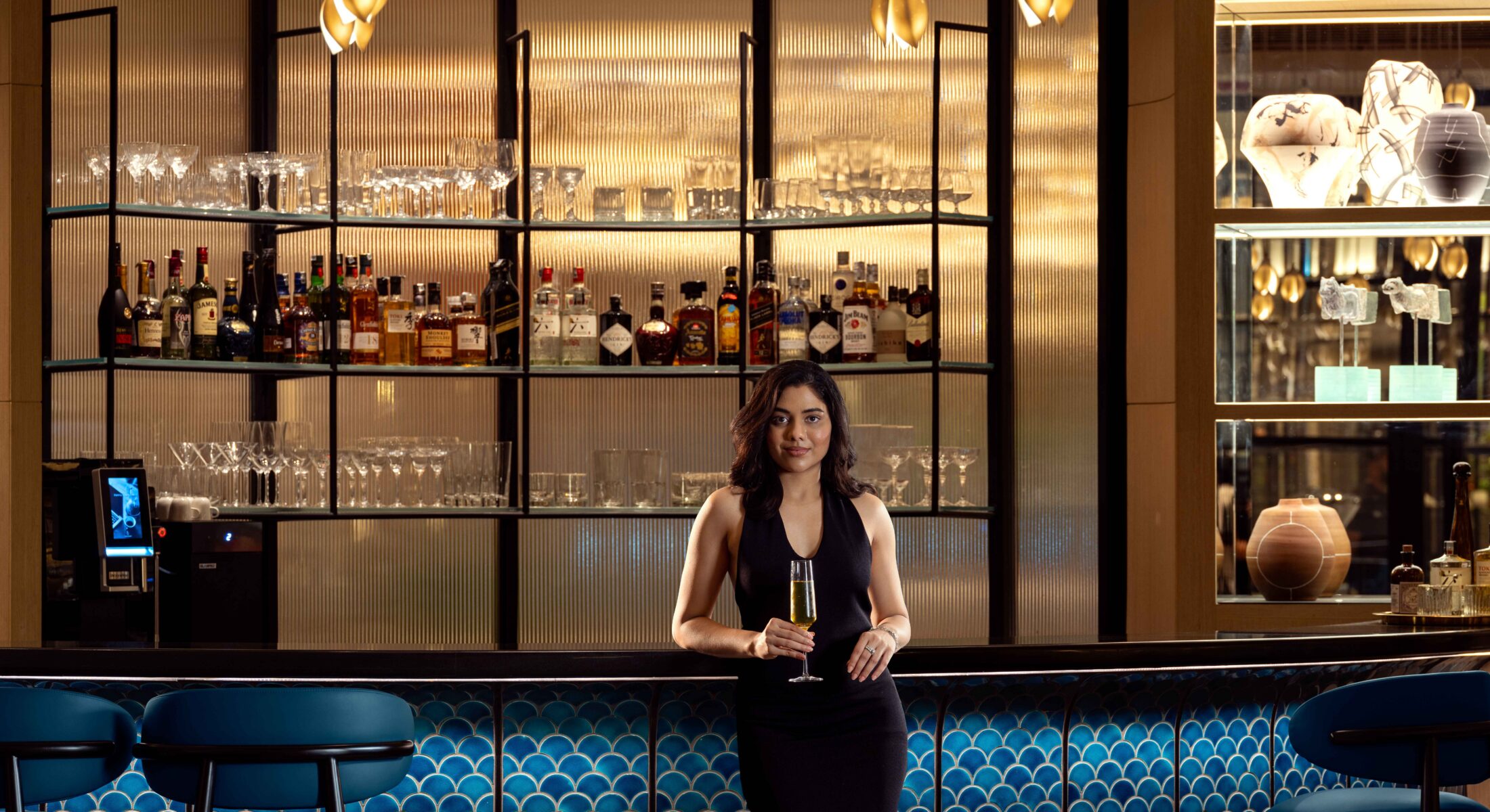 Mercato Lounge at Pullman Chennai Anna Salai all day lounge with coffee, cocktails and casual social dining in Chennai