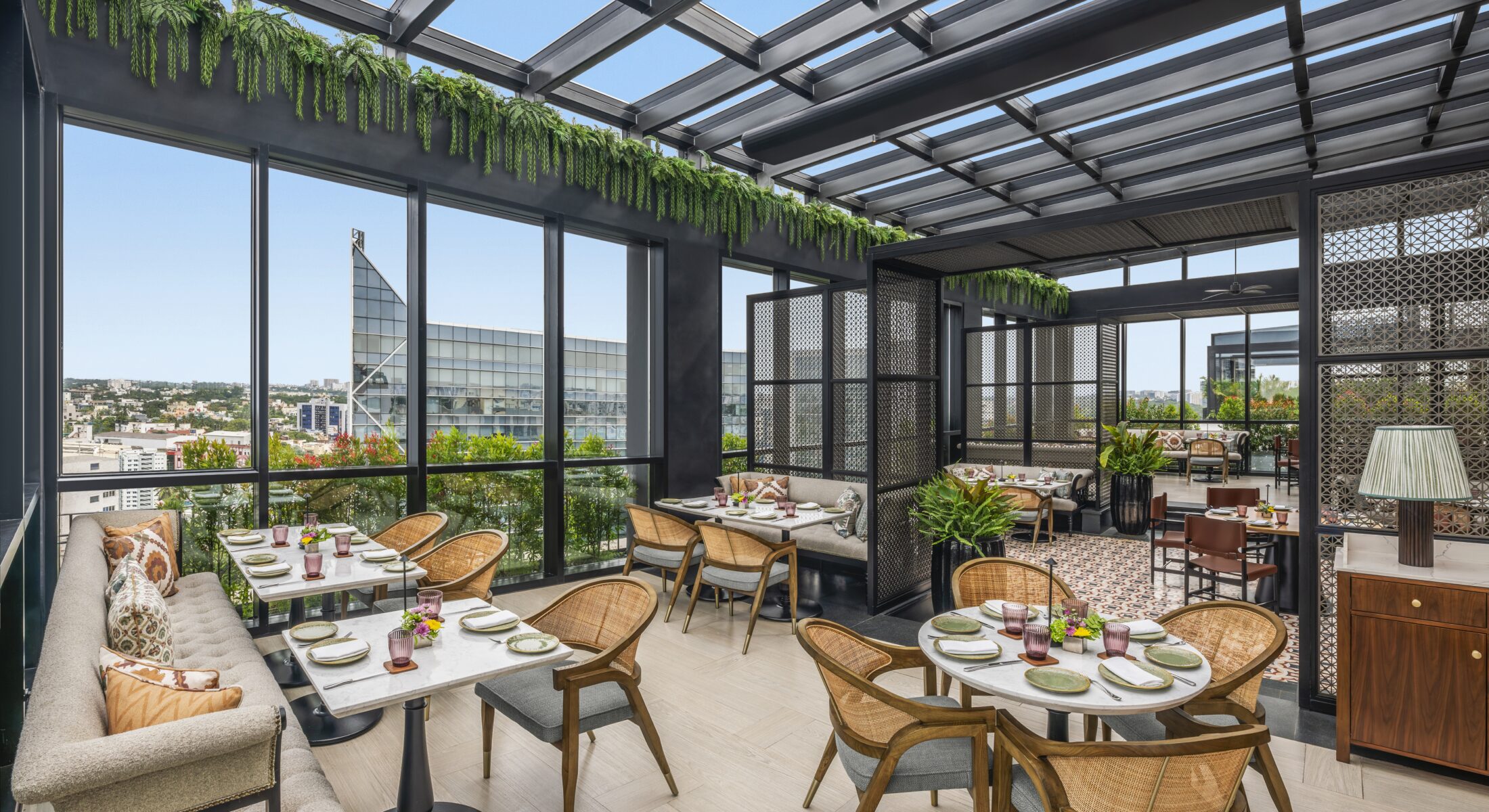 Up North at Pullman Chennai Anna Salai rooftop North Indian restaurant with city views and luxury dining experience